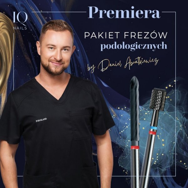 Podoland Innowacyjne frezy by Daniel Abratkiewicz (finir + znany podolog)