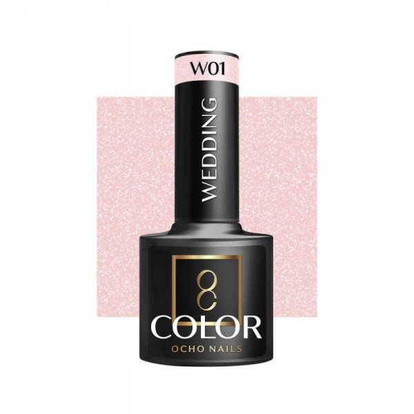 OCHO NAILS Lakier hybrydowy wedding W01 -5 g