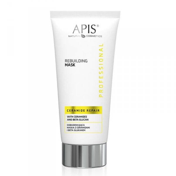 Apis CERAMIDE REPAIR Odbudowująca maska z ceramidami i beta glukanem 200 ml
