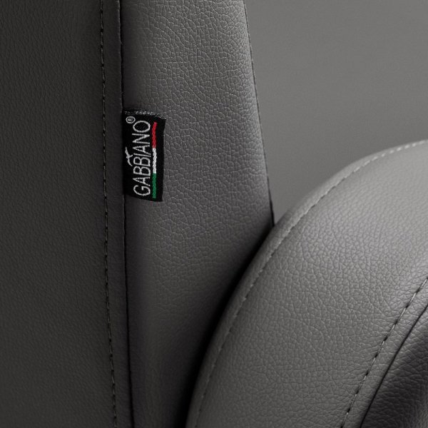 Fotel fryzjerski Gabbiano Sewilla szary