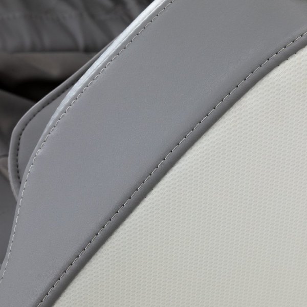 Fotel masujący Sakura Maximus 809 3D biało szary