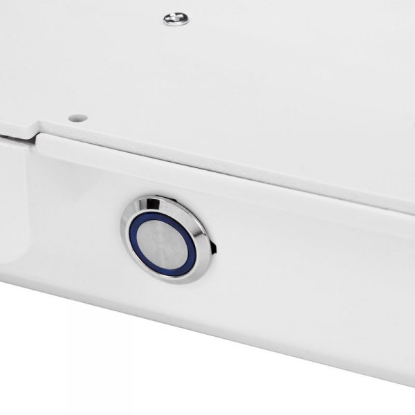 Biurko kosmetyczne G031 z pochłaniaczem Momo S-41 białe