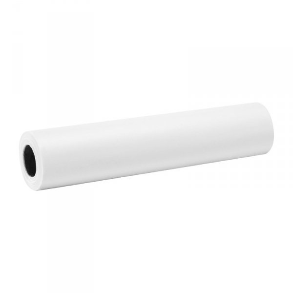 Jednorazowy podkład medyczny włokninowy laminowany 50cm x 50m biały