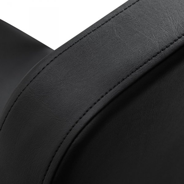 Fotel fryzjerski Hair System Edge Noir czarny