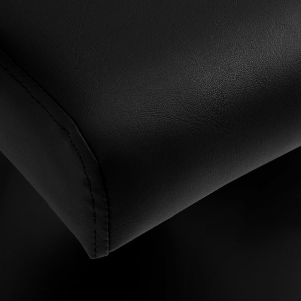 Fotel fryzjerski Hair System Edge Noir czarny