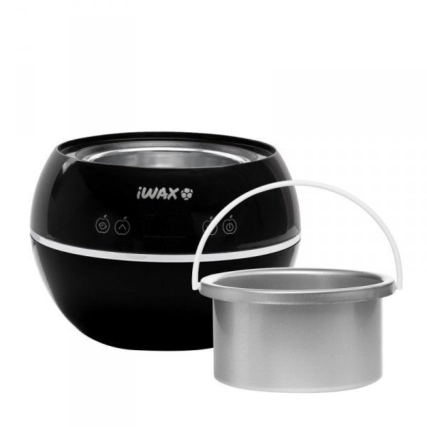 Podgrzewacz wosku iWax puszka 500 ml 100W czarny