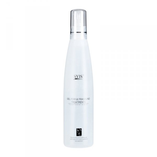 Syis żel nawilżający do zabiegów z ultradźwiękami z kwasem hialuronowym 500 ml - nowa formuła