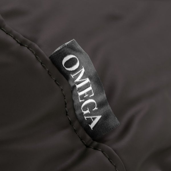 Zagłówek Omega brązowy