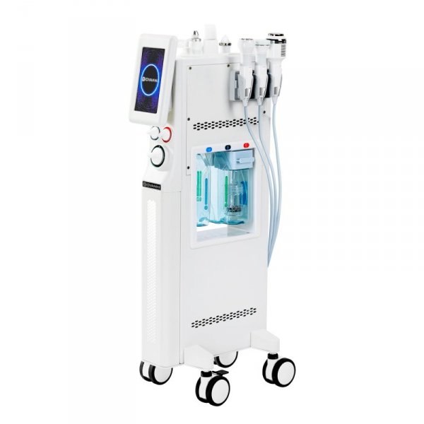 Kombajn kosmetyczny Giovanni 6w1 Ashe Super bubble z generatorem wodoru