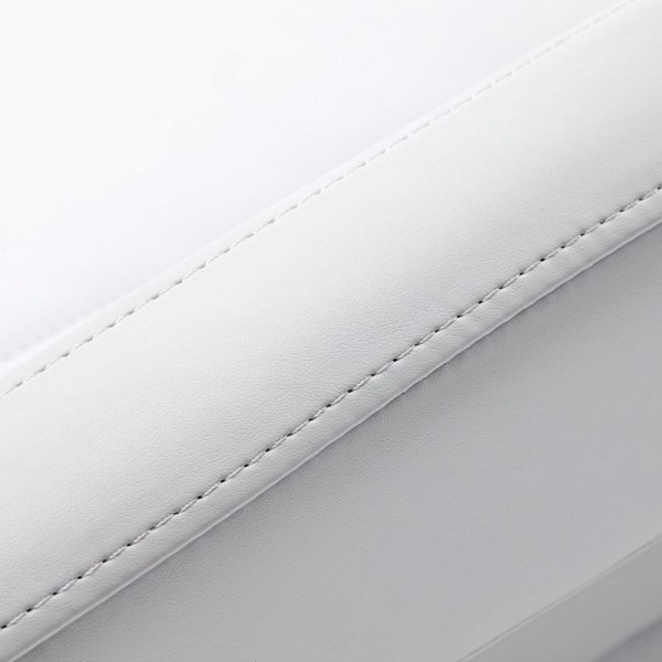 Fotel kosmetyczny do pedicure elektryczny Azzurro Lux 3 silniki biały