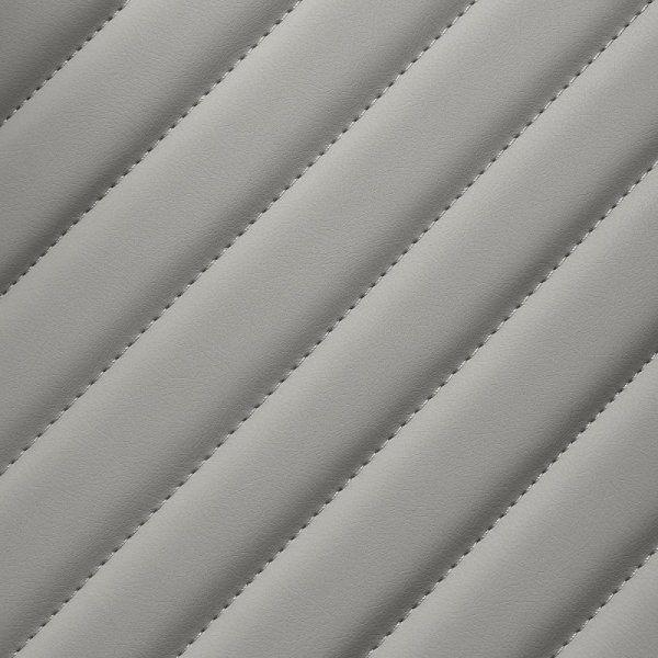 Fotel barberski Gabbiano Levi szary