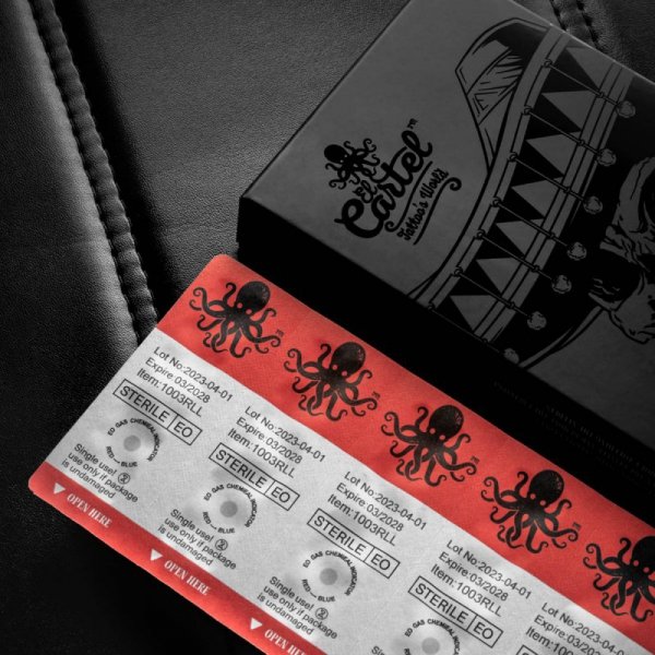 Cartridge do tatuażu El Cartel V2 - 0.30 5RM MediumTaper 10szt.