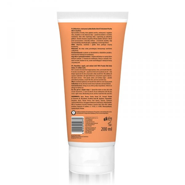 Apis PEACHY SKIN Nawilżający balsam do ciała 200 ml