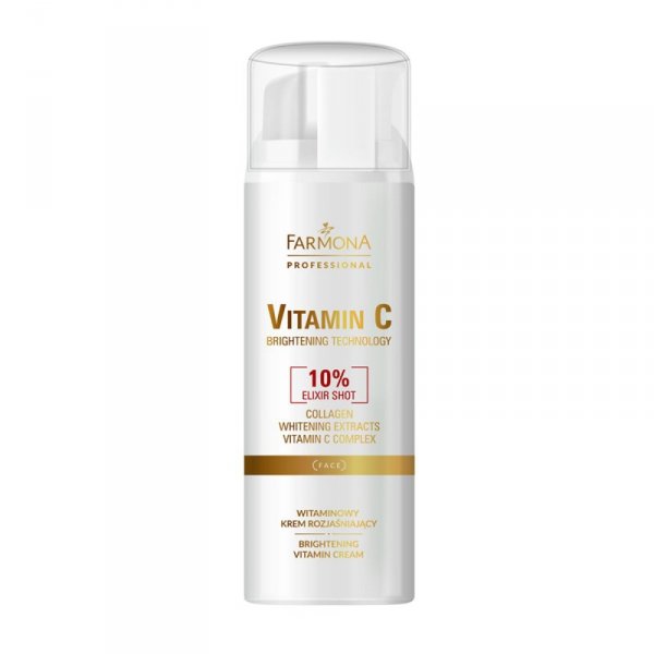 Farmona VITAMIN C witaminowy krem rozjaśniający 150 ml