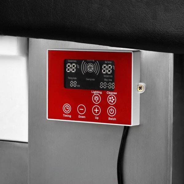 Myjnia fryzjerska z leżanką Head Spa Gabbiano 017B czarna