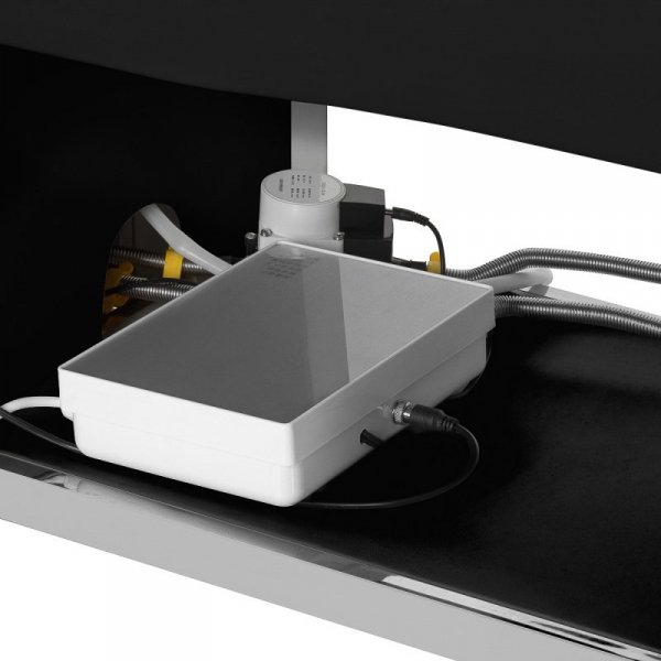 Myjnia fryzjerska z leżanką Head Spa Gabbiano 017 czarna