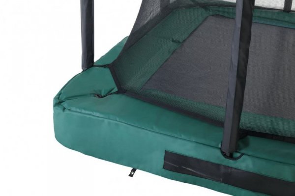 Trampolina Salta Premium Ground 305x214  zielona