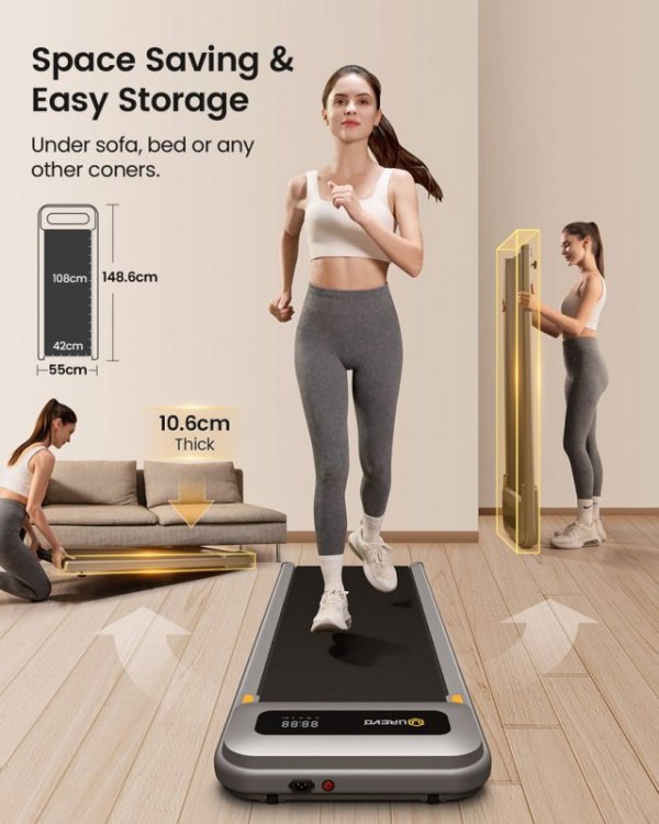 Bieżnia elektryczna Urevo Strol U1 Walkingpad (OUTLET)