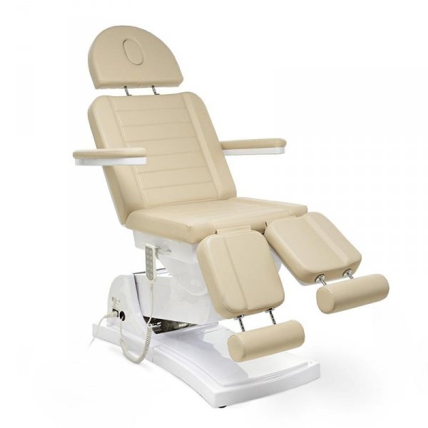 ATHENA LUX Fotel kosmetyczno-podologiczny 5-funkcyjny sterowany pilotem