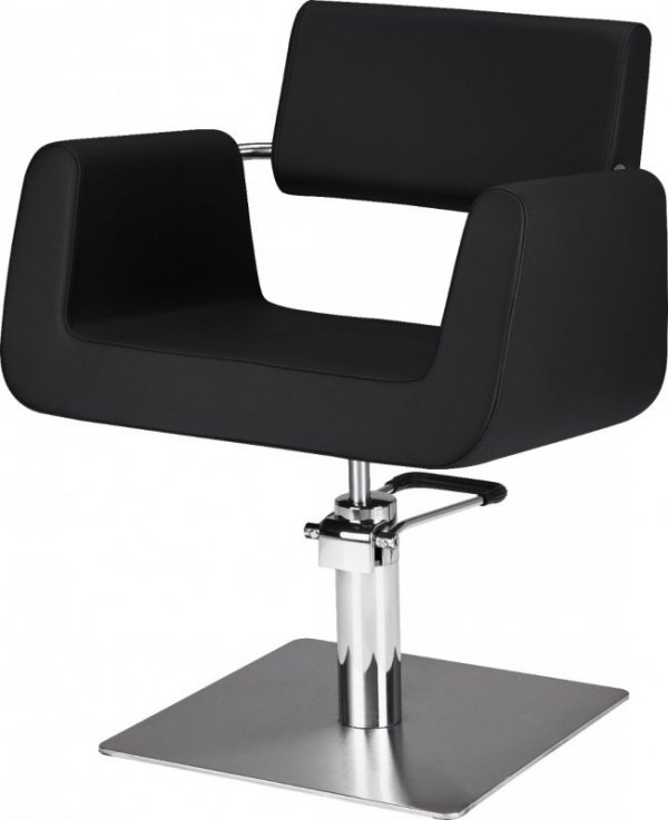 FOTEL FRYZJERSKI STEIN S SKAJ CZARNY (SUPER SALON)