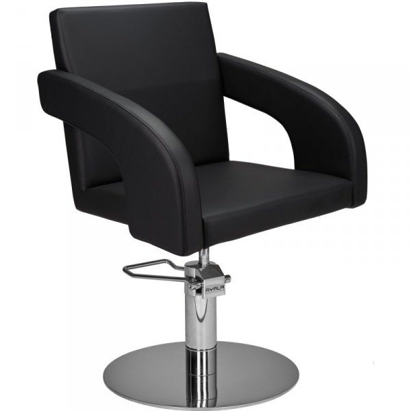 FOTEL TINA 01 P-7/DYSK SREBRNY (48H)