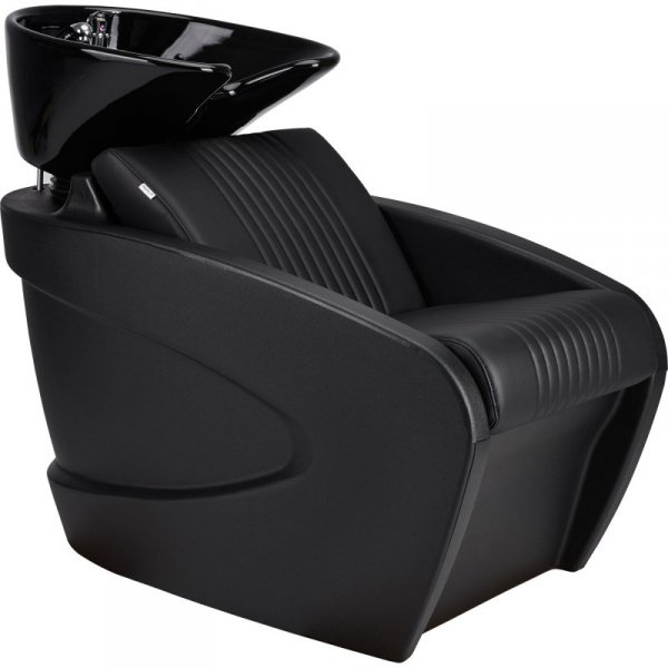 MYJNIA VANITY Z PRZESZYCIAMI MISA CZARNA S/OBUDOWA CZARNA/P-7 (48H)