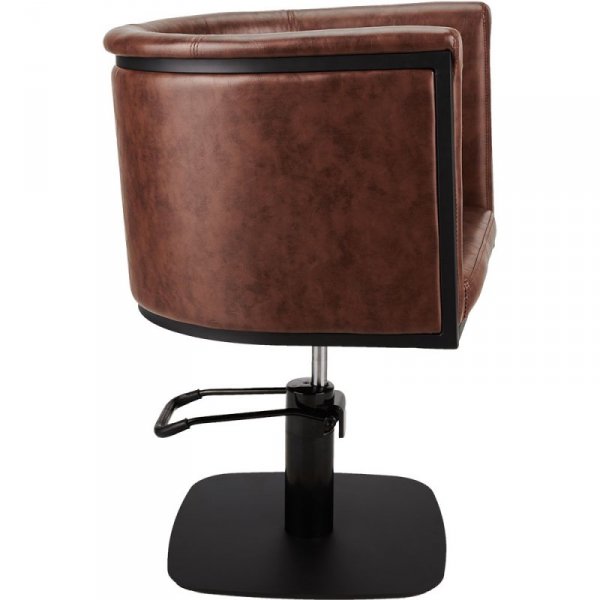 FOTEL GIO C1 P-96/KWADRAT CZARNY (48H)