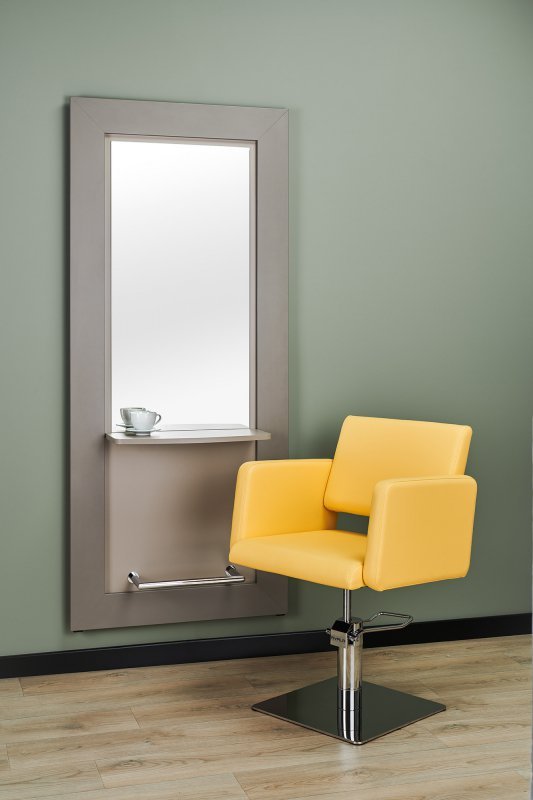 FOTEL LEA 01 P-7/KWADRAT SREBRNY (48H)