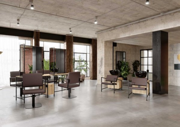 KONSOLETA LOFT S PŁYTA JASNE DREWNO (48H)