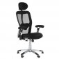 FOTEL ERGONOMICZNY CORPOCOMFORT BX-4147 CZARNY 