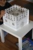 Zamek do złożenia i pokolorowania Apli Kids - My Little Castle