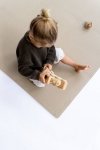TODDLEKIND Mata do zabawy piankowa podłogowa Classic Playmat Sandstone