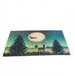 Ręcznik plażowy szybkoschnący forest 140x70 cm