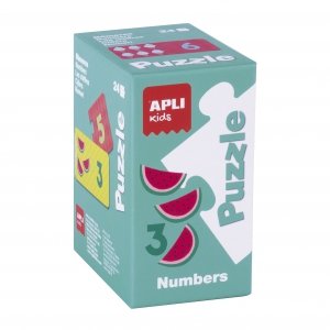 Puzzle dla dzieci Apli Kids - Liczby 3+