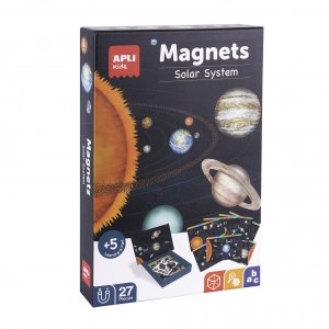 Magnetyczna układanka Apli Kids - Układ Słoneczny