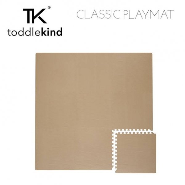 TODDLEKIND Mata do zabawy piankowa podłogowa Classic Playmat Sandstone