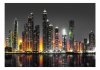 Fototapeta - Pustynne miasto (Dubaj)