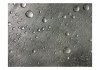Fototapeta - Stalowa powierzchnia z kroplami wody
