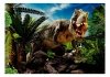 Fototapeta - Wściekły tyranozaur