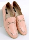 Mokasyny lordsy różowe 1390 PINK