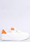 Buty sportowe biało-pomarańczowe NB281 ORANGE