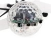 Kula Disco LED latająca sterowana + czujnik