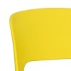 Krzesło Flexi żółte