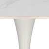 Stół Simplet Skinny Premium Stone White 90cm