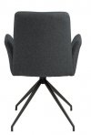 Krzesło Naya dark grey