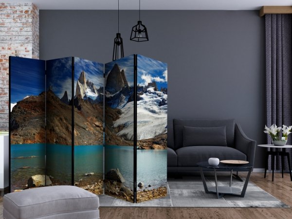 Parawan 5-częściowy - Mount Fitz Roy, Patagonia, Argentina II [Room Dividers]