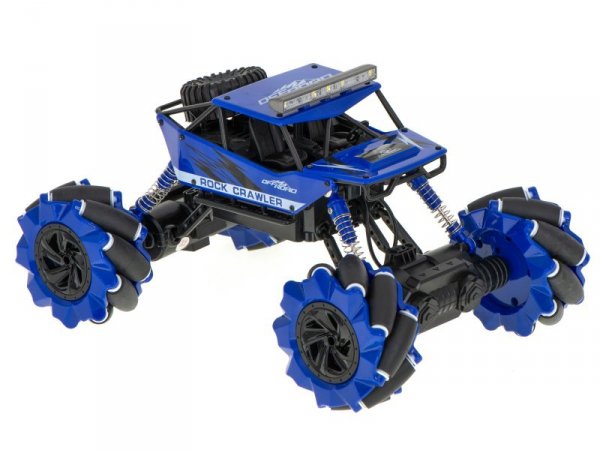 Samochód RC NQD Drift Crawler 4WD 1:16 niebieski