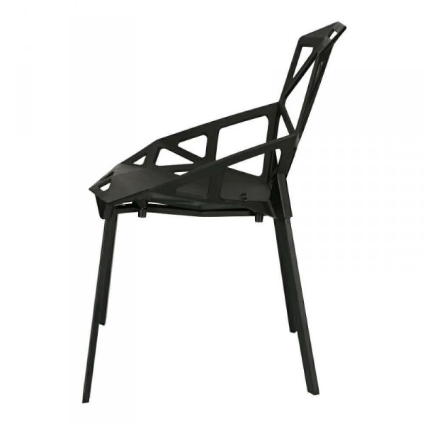 Krzesło Gap PP czarne Simplet