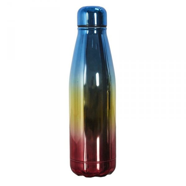 Butelka termiczna 500ml                   niebiesko-żółto-czerwona