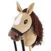 Hobby Horse Skippi - koń na kiju - Karmel